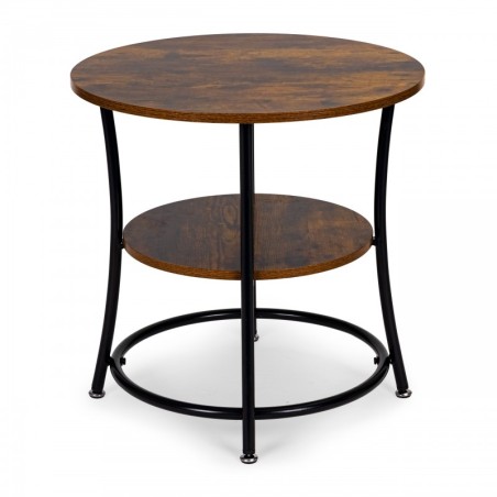 Ümmargune kohvilaud tööstuslik | FreshDesign.ee