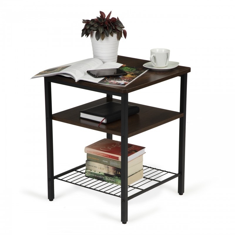 Moodne kohvilaud 2 riiuliga | FreshDesign.ee