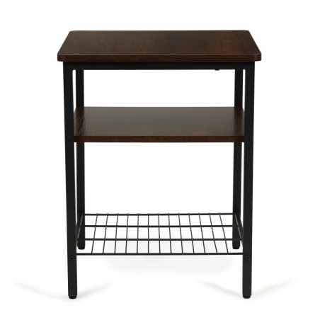 Moodne kohvilaud 2 riiuliga | FreshDesign.ee