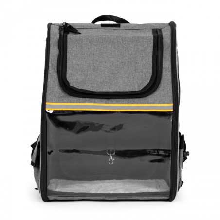 Suur, vastupidav kokkupandav seljakott kasside ja koerte transportimiseks