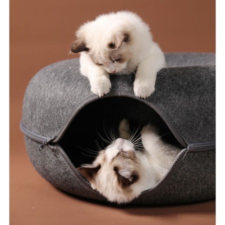 Kassi voodi sõõriku tunnelvoodi 50cm - grafiit | FreshDesign.ee