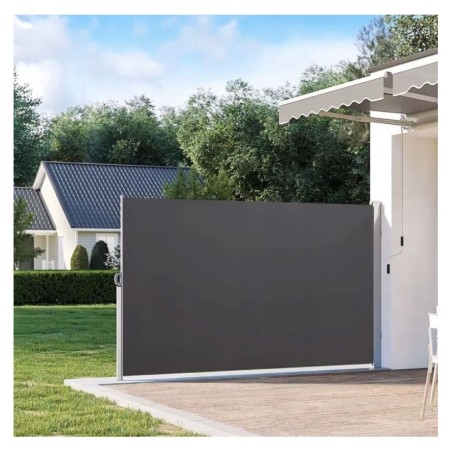 Väljatõmmatav külgmarkiis 160 x 300 cm hall