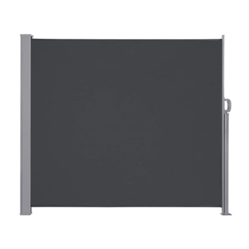 Väljatõmmatav külgmarkiis 180 x 400 cm hall | FreshDesign.ee