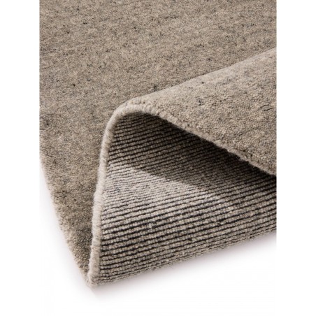 Ümmargune villane vaip Vera helehall Ø 160 cm | FreshDesign.ee