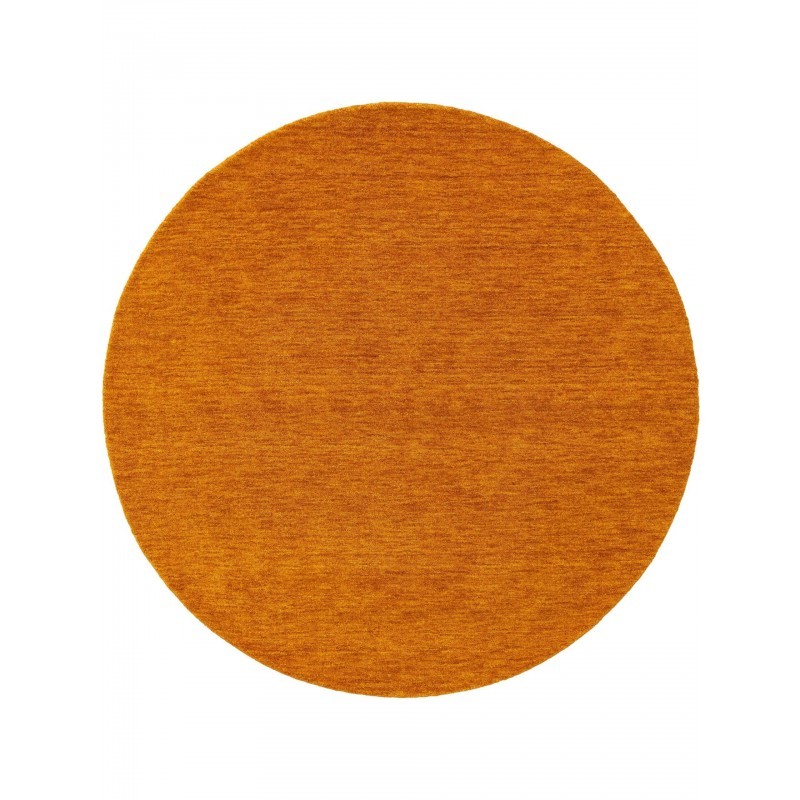 Ümmargune villane vaip Jamal Yellow Ø 160 cm | FreshDesign.ee