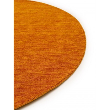 Ümmargune villane vaip Jamal Yellow Ø 160 cm | FreshDesign.ee