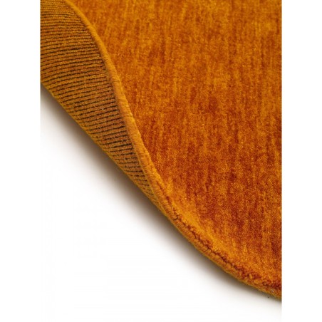 Ümmargune villane vaip Jamal Yellow Ø 160 cm | FreshDesign.ee