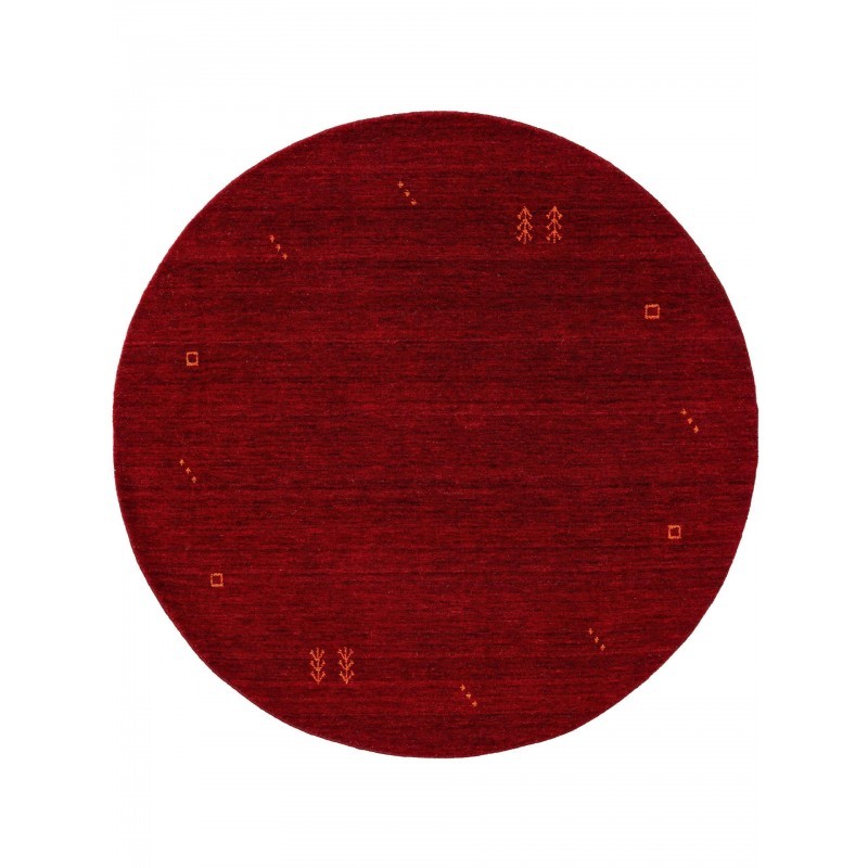 Ümmargune villane vaip Jamal Red Ø 200 cm | FreshDesign.ee