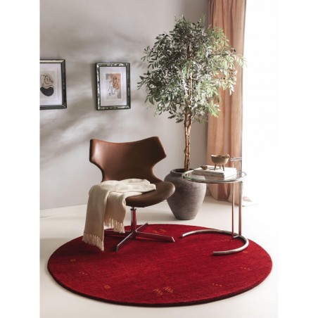 Ümmargune villane vaip Jamal Red Ø 200 cm | FreshDesign.ee