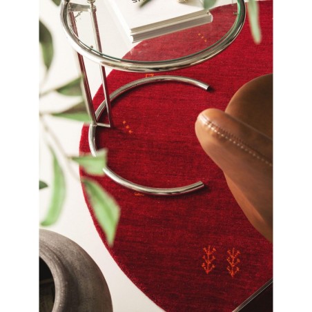 Ümmargune villane vaip Jamal Red Ø 200 cm | FreshDesign.ee