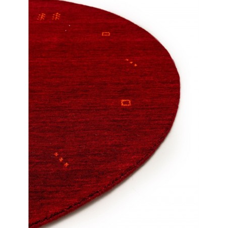 Ümmargune villane vaip Jamal Red Ø 200 cm | FreshDesign.ee