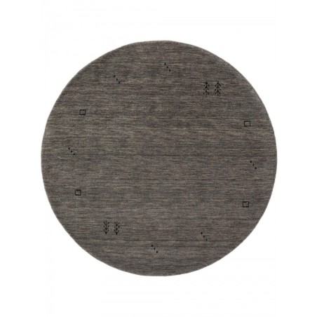 Ümmargune villane vaip Jamal Grey Ø 200 cm | FreshDesign.ee