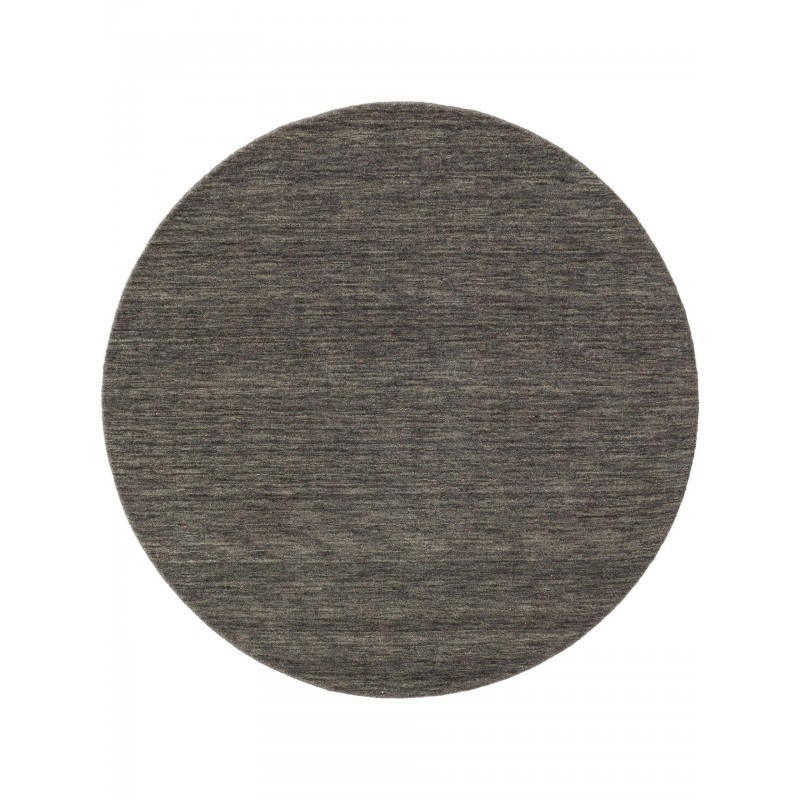 Ümmargune villane vaip Jamal Grey Ø 120 cm... | FreshDesign.ee