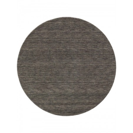 Ümmargune villane vaip Jamal Grey Ø 120 cm... | FreshDesign.ee