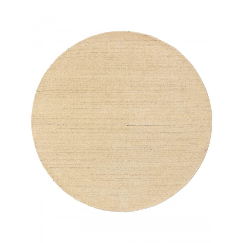 Ümmargune villane vaip Jamal Cream Ø 200 c... | FreshDesign.ee