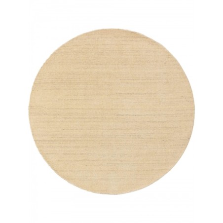 Ümmargune villane vaip Jamal Cream Ø 200 c... | FreshDesign.ee