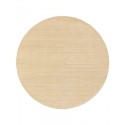 Ümmargune villane vaip Jamal Cream Ø 200 c... | FreshDesign.ee