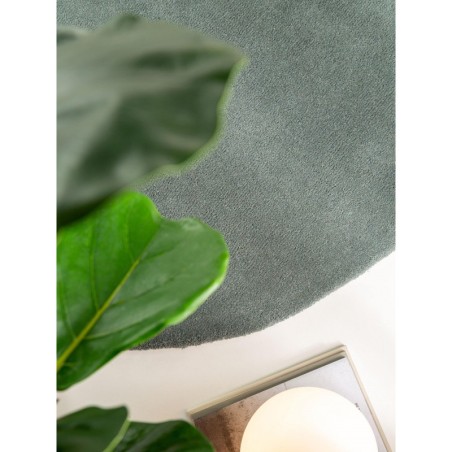 Ümmargune villane vaip Bent Green Ø 150 cm... | FreshDesign.ee