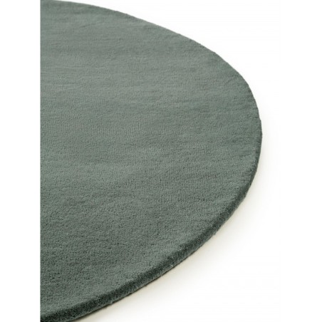 Ümmargune villane vaip Bent Green Ø 150 cm... | FreshDesign.ee