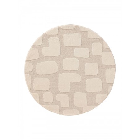 Ümar vaip Eve Cream 160x160 cm | FreshDesign.ee