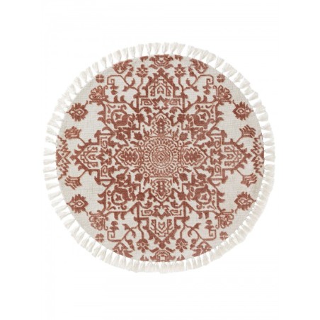 Ümar vaip Elias Terracotta Ø 150 cm ümmargune | FreshDesign.ee