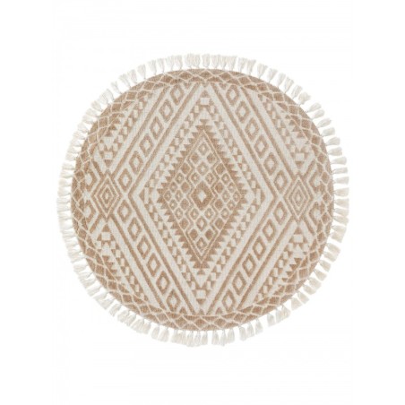 Ümar vaip Elias Beež Ø 150 cm ümmargune | FreshDesign.ee