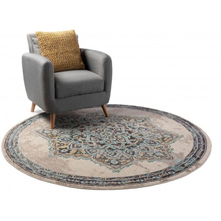 Ümar vaip Casa Beige Ø 180 cm