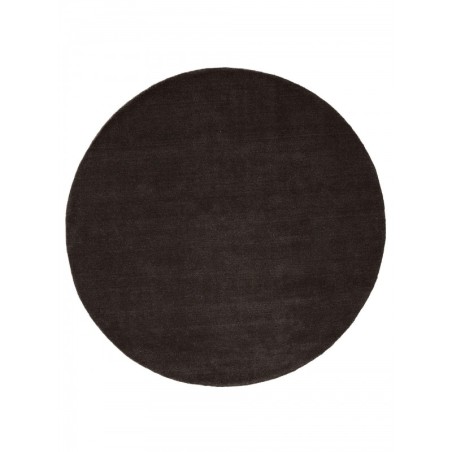 Wool Runner Vera Tumehall Ø 160 cm ümmargune | FreshDesign.ee