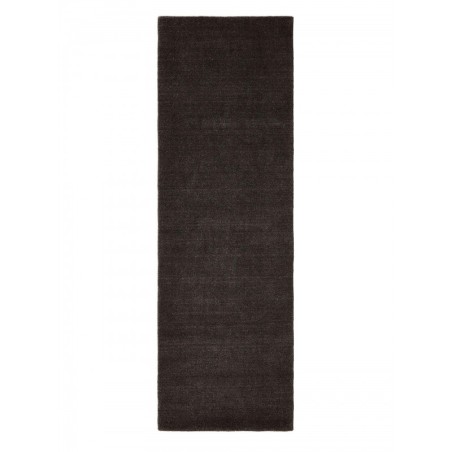 Wool Runner Vera Pruun/Hall 80x250 cm | FreshDesign.ee