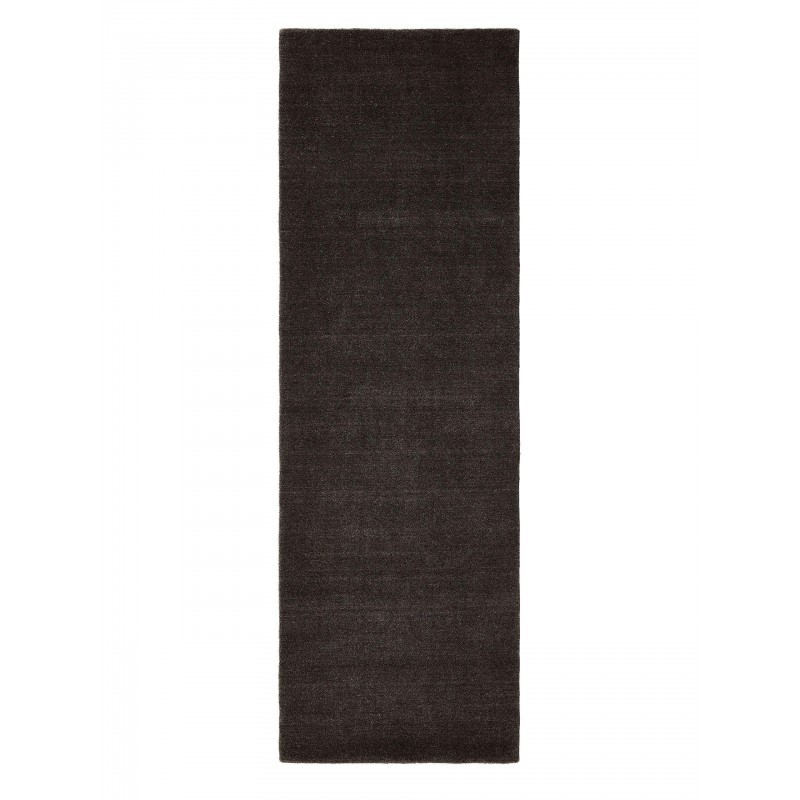 Wool Runner Vera Pruun/Hall 70x200 cm | FreshDesign.ee
