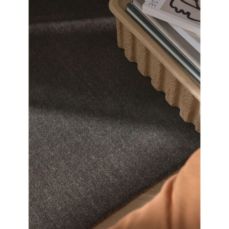 Wool Runner Vera Pruun/Hall 70x200 cm | FreshDesign.ee