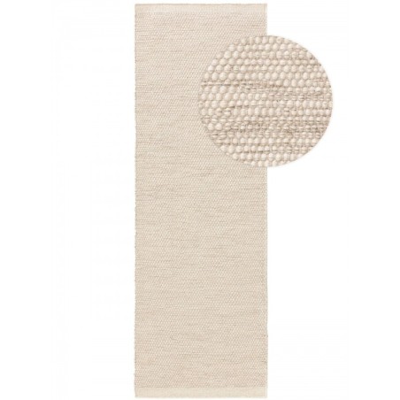 Wool Runner Rocco Cream 80x250 cm | FreshDesign.ee