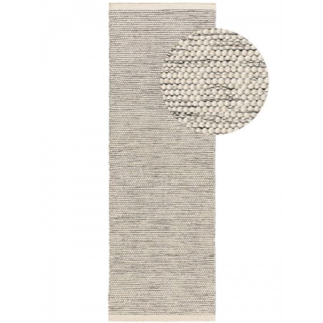 Wool Runner Rocco Beež/Must 70x200 cm | FreshDesign.ee