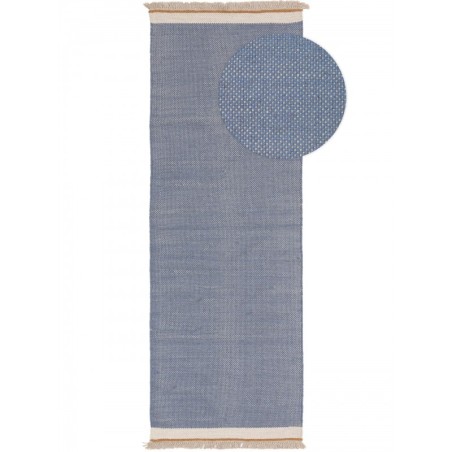 Wool Runner Karla Blue 70x200 cm | FreshDesign.ee