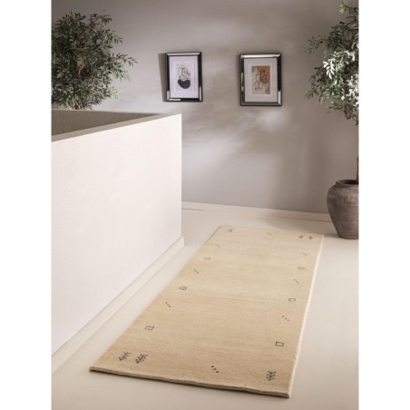 Wool Runner Jamal Cream 80x250 cm