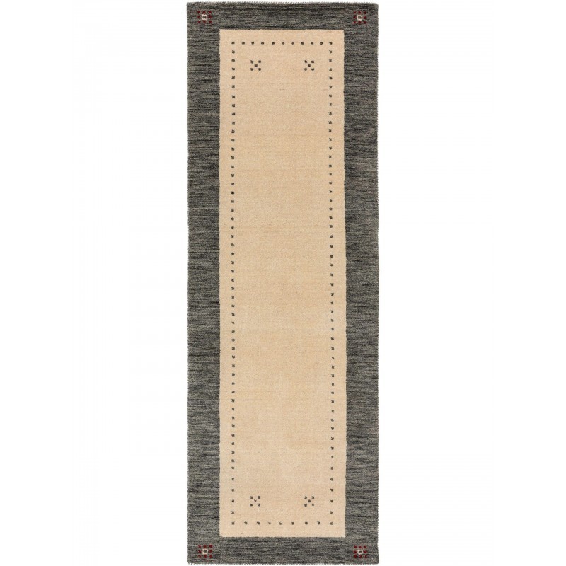 Wool Runner Jamal Beež/hall 80x250 cm | FreshDesign.ee