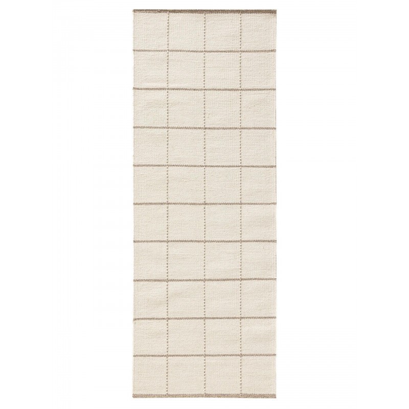 Wool Runner Gyda Cream 70x200 cm | FreshDesign.ee