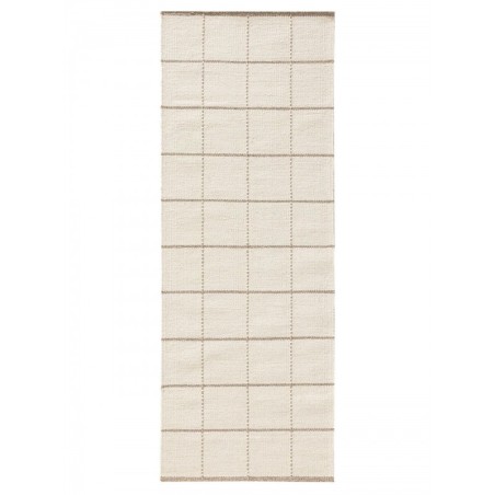 Wool Runner Gyda Cream 70x200 cm | FreshDesign.ee