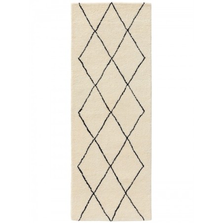 Wool Runner Berber Cream 70x200 cm | FreshDesign.ee