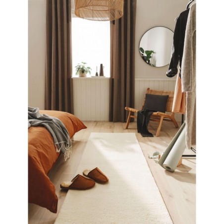 Wool Runner Berber Cream 70x200 cm