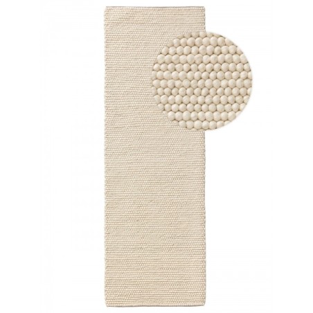 Wool Runner Beads Cream 80x250 cm | FreshDesign.ee