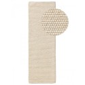 Wool Runner Beads Cream 80x250 cm | FreshDesign.ee