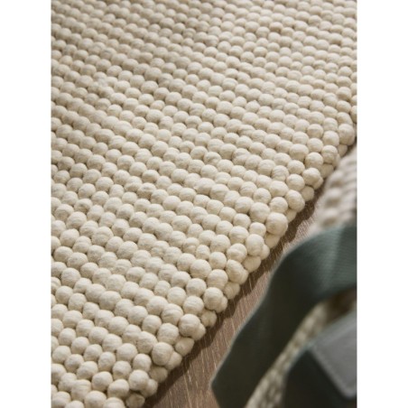 Wool Runner Beads Cream 80x250 cm | FreshDesign.ee