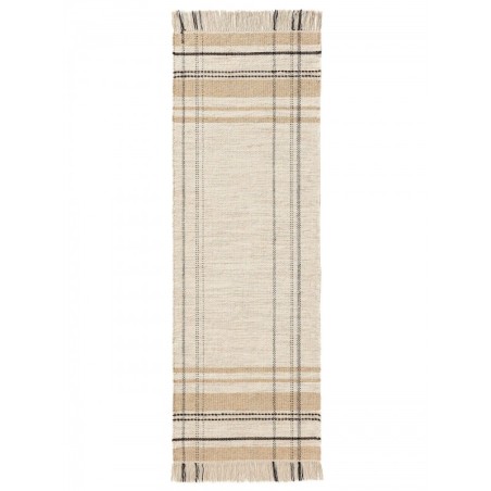 Wool Runner Bahati Beige 70x200 cm | FreshDesign.ee