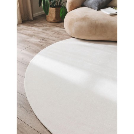 Viskoosvaip ümmargune Nela Ivory Ø 120 cm ... | FreshDesign.ee