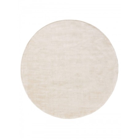 Viskoosvaip Round Nova Cream Ø 160 cm ümmargune | FreshDesign.ee