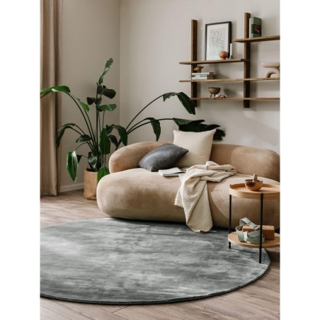 Viskoosvaip Nova Tumehall Ø 120 cm ümmargune