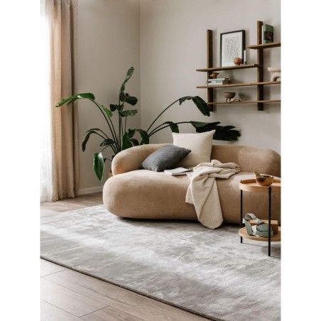 Viskoosvaip Nela Grey 160x230 cm