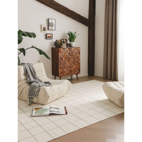 Villavaip Gyda Kreem 200x300 cm