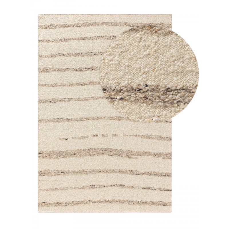 Villavaip Glen Cream/Beež 80x150 cm | FreshDesign.ee